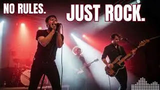 🎶 Rock & Roll Revolution | Wild Energy & Old School Guitar Fire