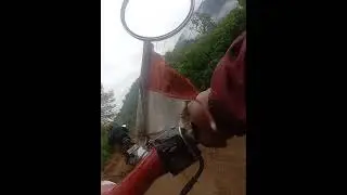 Kondisi jalan menuju simancuang, Alhamdulillah sudah dalam tahap pengaspalan.   #pauhduosolokselatan