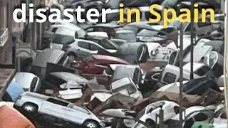 Mass evacuations in Spain: Severe flooding sweeps away a city in Valencia and a bridge collapses