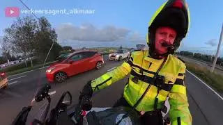 Politie | Verkeersagent Alkmaar | Vlog 13 | Dinsdag 28 oktober 2025