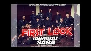 MUMBAI SAGA Official Teaser   First Look  John, Emraan, Jackie, Suniel, Prateik, Gulshan,Rohit, Amol