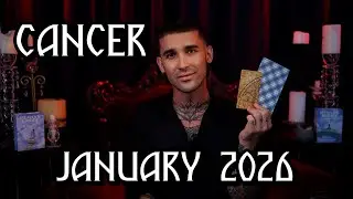 🔮 CANCER &bull; JANUARY 2026 | Monthly Tarot Forecast: Love, Money & What You Need to Know ✨