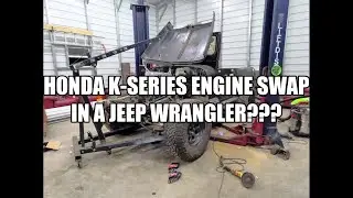 Honda K-Series Engine Swap in a Jeep Wrangler??