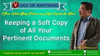 VLOG ON DOCUMENTS STORAGE AND RETRIEVAL: AN IMPORTANT KNOWLEDGE TO ACQUIRE