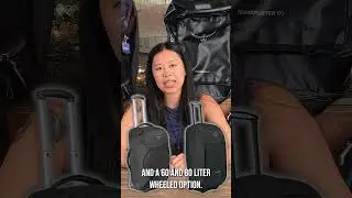 Osprey Sojourn Family Explained! #travel #travelling #travelgear #travelbag #backpacking #osprey