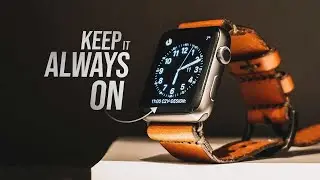 Как поддерживать Apple Watch всегда включенными (руководство)