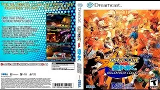 Live !! Capcom vs snk - Gameplay Vicimaxx