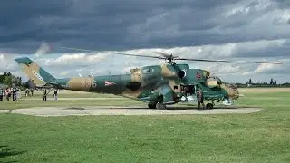 336, Mil Mi-24P - B&ouml;rg&ouml;nd airshow