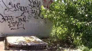SQUATTERS WAS HERE  (ARTICLE WRITTEN UP ON THIS)