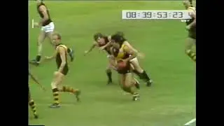 Phil Egan goal at 1982 Commonwealth Games