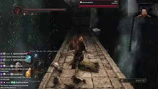Dark Souls 2: Comenzamos el segundo dlc, sin idea de que hacer