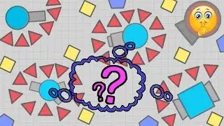 Crazy Invisible Sneaky Manager Tank Trolling Vs Entire Server - Diep.io New Manager Tank Gameplay!