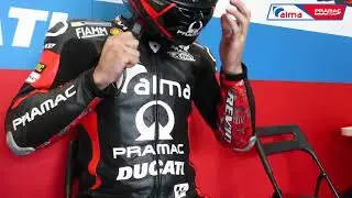 One day of paddock life with Pramac Racing team