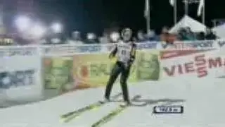 Adam Małysz Mistrz Świata - Sapporo 102 m 2007 1seria