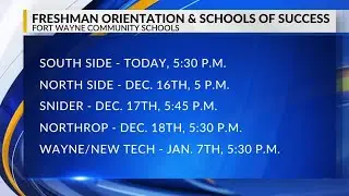 FWCS holds orientation, Schools of Success showcase
