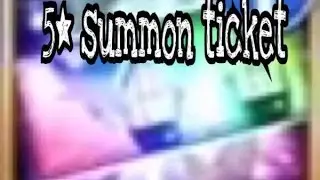 Bleach Brave Souls - 5* Summon Ticket
