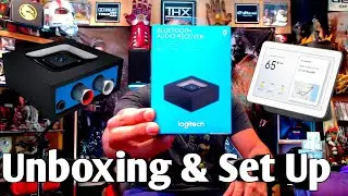 Аудиоприемник Logitech Bluetooth: распаковка и настройка Google Home Hub!