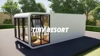 Tiny house #tinyhouse #applecabin #tinyhome #airbnb 