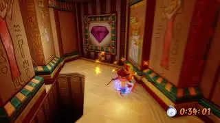 Crash Bandicoot N. Sane Trilogy Goldrecord