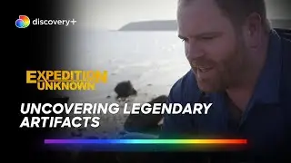 Walls of the lost city Dwarka l Expedition Unknown l Josh Gates l Watch on discovery+