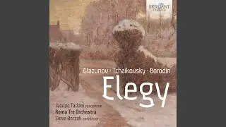 Elegy for String Orchestra in Memory of Ivan Samarin, TH 51