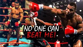 NO ONE CAN BEAT ME - Лучшее мотивационное видео Майка Тайсона