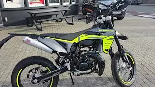 Sherco 50 -SM-RS Silver | Westbikes Import