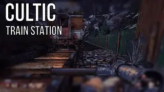Cultic Chapter 2 L9: Train Station (Hard) &mdash; Full Level Walkthrough 100% secrets