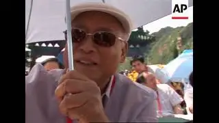 Great Wall event marks anniversary of Beijing handed Games