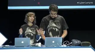 Hacker por un día - Raúl Siles and Mónica Salas #CyberCamp19