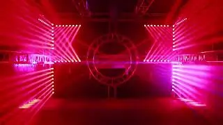 polski SHEHDS 8x12w Beam Moving Head RGBW 4w1 Bar Light For DJ D
