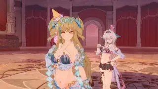 崩壞3rd 8.5版本 「瞞天樂遊·曙影」新服裝 - 雲浪快心