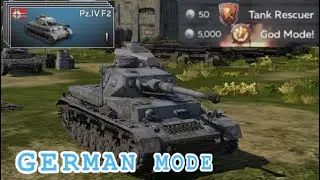 God mode in Panzer IV!? | War Thunder Mobile