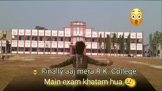Finally aaj mera exam khatam hua😢 #minivlog #viralvideo#vlog#subhashvlogs_108#trending#viral vlogs