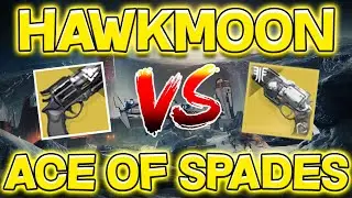 Hawkmoon Vs Ace Of Spades, Which Hand Cannon Should You Be Using?