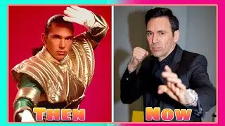 Mighty Morphin Power Rangers (1993) Cast Then and Now 2024 | How They Changed |