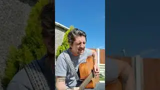 Radiohead -  The Bends - Acoustic cover