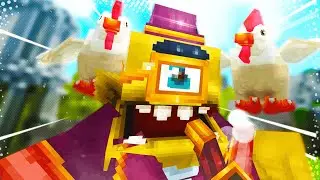 trolling my friends in Hytale