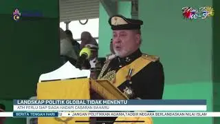 28 JUN 2025 - BTH-LANDSKAP POLITIK GLOBAL TIDAK MENENTU ATM PERLU SIAP SIAGA HADAPI CABARAN BAHARU