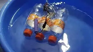 Convert your not working car into rc boat #rc boat