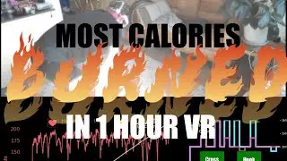Most Calories BURNED in VR - Thrill of the Fight Endurance Gauntlet Challenge!