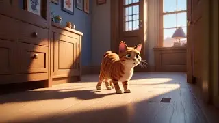 The Cat&rsquo;s Sneaky Shadow 🐱🖤 | Fun Kids Story & Learning Video | Preschool Adventure