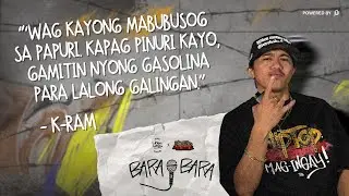 Bara-Bara - Ikaw ba si… w/ K-RAM | The Linya-Linya Show Ep. 363
