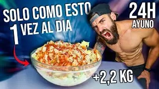 UN DIA EN MI DIETA *MI SECRETO PARA BAJAR LOS RETOS DE COMIDA*