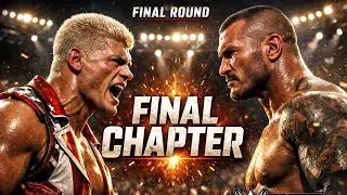 FINAL ROUND! 😱 Cody Rhodes vs Randy Orton | WWE 2K25 Story Mode Finale | Episode 3 | Nihuman