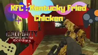 KFC : Kentucky Fried Chicken - CUSTOM MAP WAW FULL SOLO GAMEPLAY (1080p)