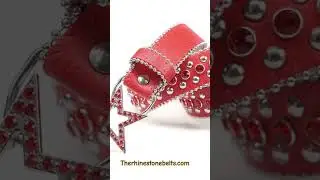 Rhinestone Belts Collection #rhinestonebelts #belt #diamond #beltbuckle