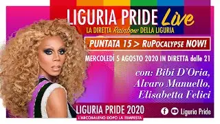 LIGURIA PRIDE LIVE &ndash; S1 P15 &ndash; RuPocalypse Now!
