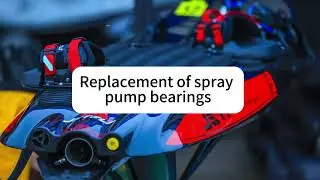 Replacement Of Spray Pump Bearings