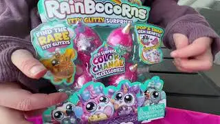 ITZY GLITZY RainBocorns Surprise Toy Unboxing!! What did I get?
